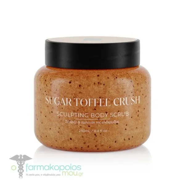 Lavish Care Body Scrub Sugar Toffee Crush Sculpting, 250ml