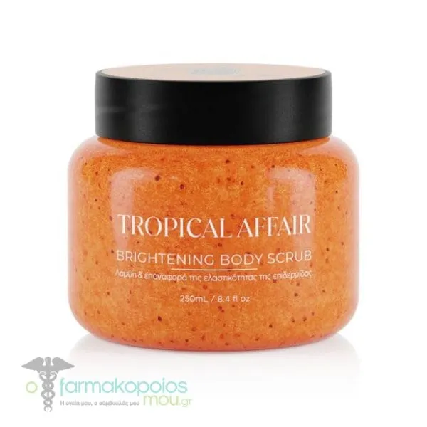 Lavish Care Body Scrub Tropical Affair Brightening, 250ml