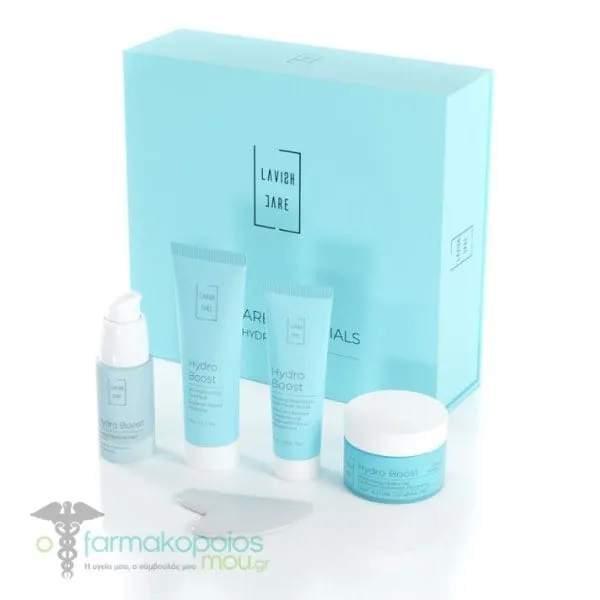 Lavish Care Box Set Skin Care Essentials Hydro Boost, 1set