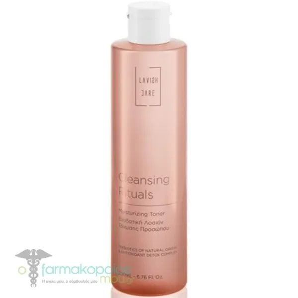 Lavish Care Cleansing Rituals Toner Ενυδατική Λοσιόν Τόνωσης Προσώπου, 200ml