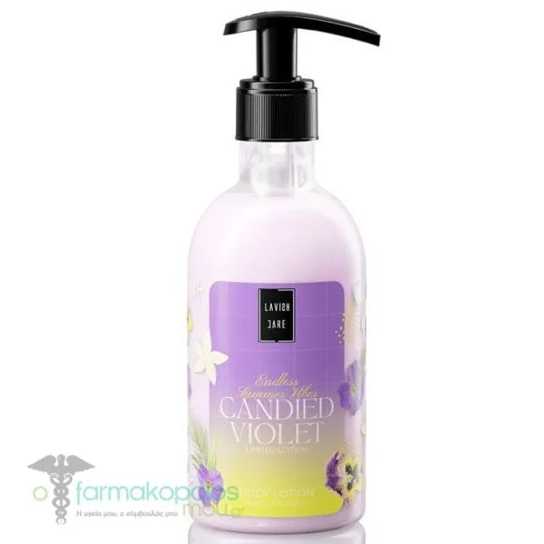 Lavish Care Endless Summer Vibes Candied Violet Κρέμα Σώματος, 300ml