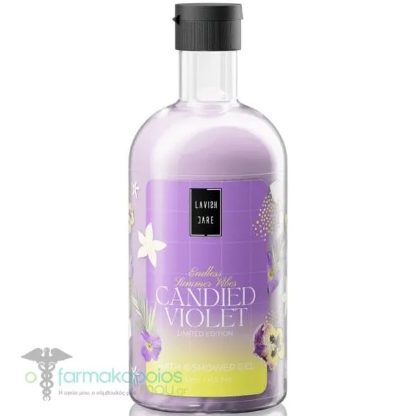 Lavish Care Endless Summer Vibes Candied Violet Αφρόλουτρο, 500ml