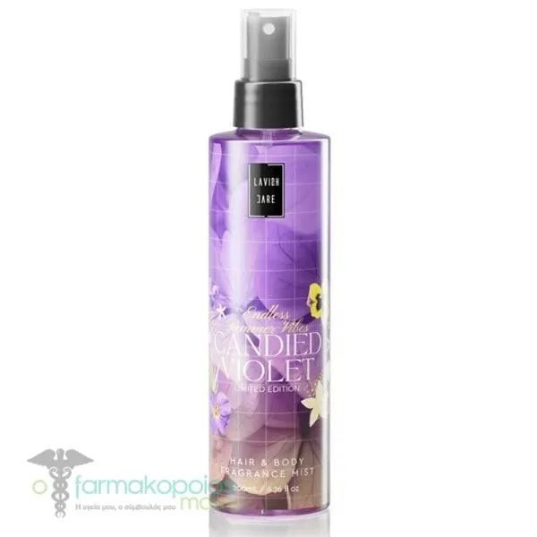 Lavish Care Endless Summer Vibes Candied Violet Mist Μαλλιών & Σώματος, 200ml