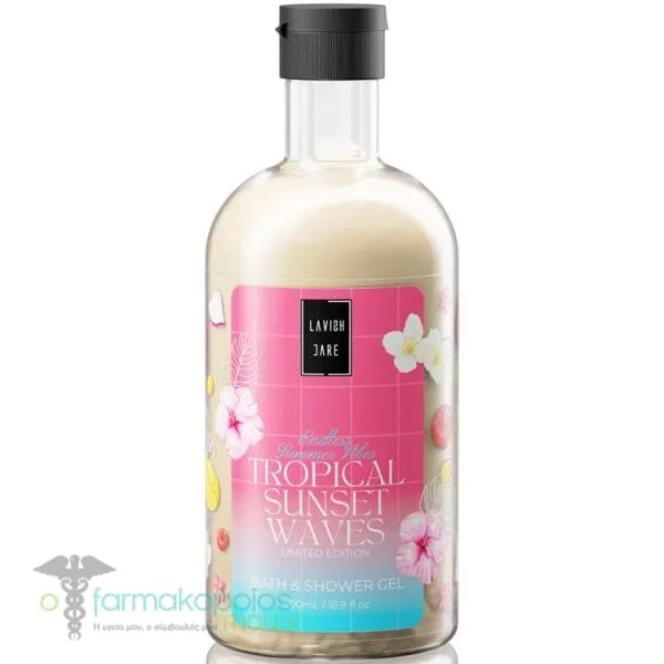 Lavish Care Endless Summer Vibes Tropical Sunset Waves Αφρόλουτρο, 500ml