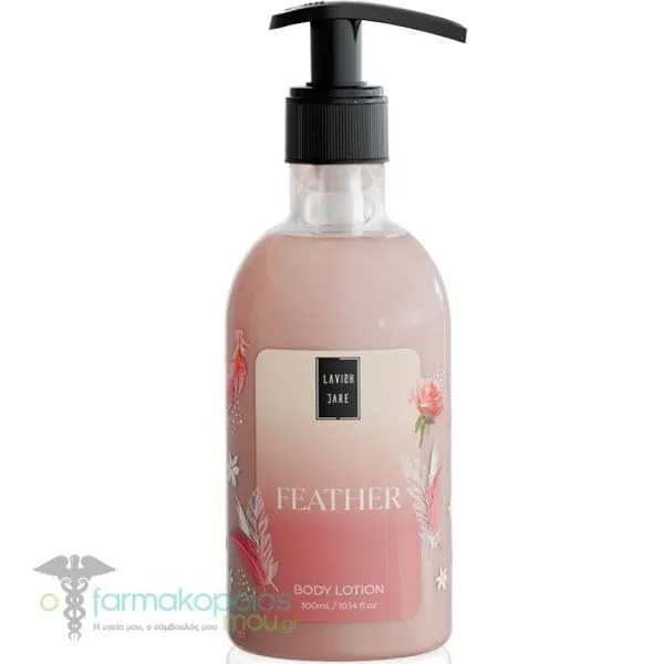 Lavish Care Feather Κρέμα Σώματος, 300ml