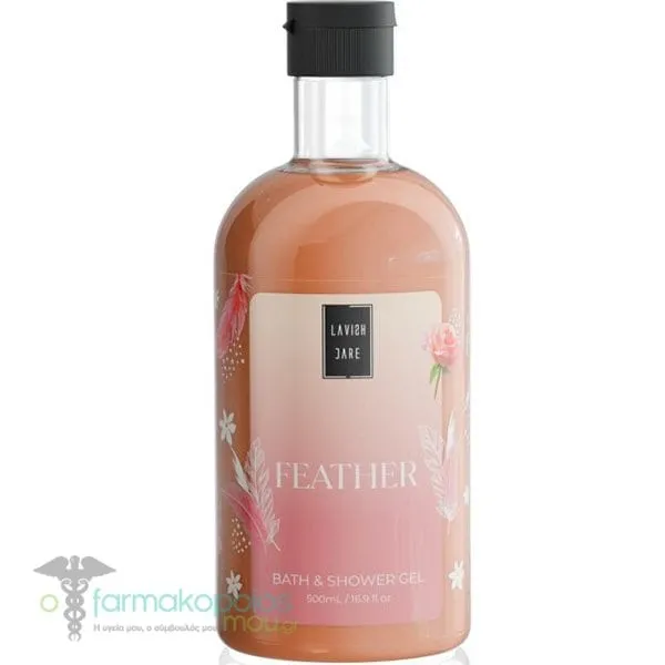 Lavish Care Feather Αφρόλουτρο, 500ml