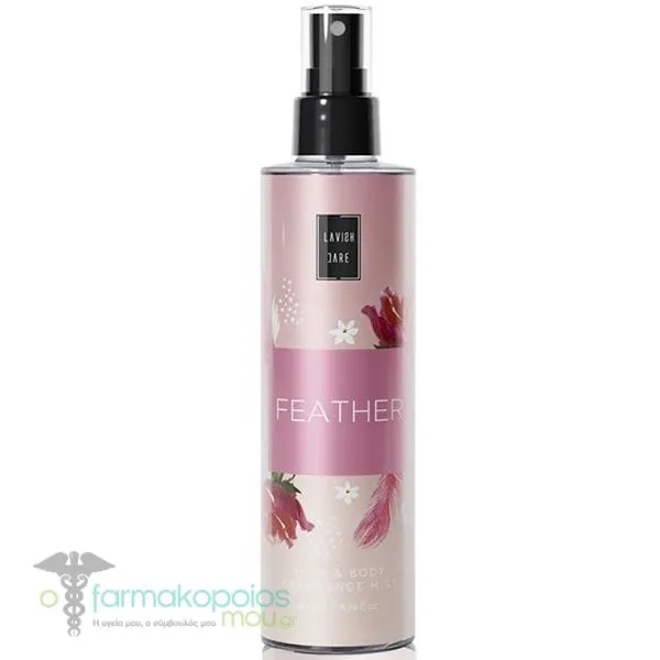 Lavish Care Feather Mist Μαλλιών &amp; Σώματος, 200ml