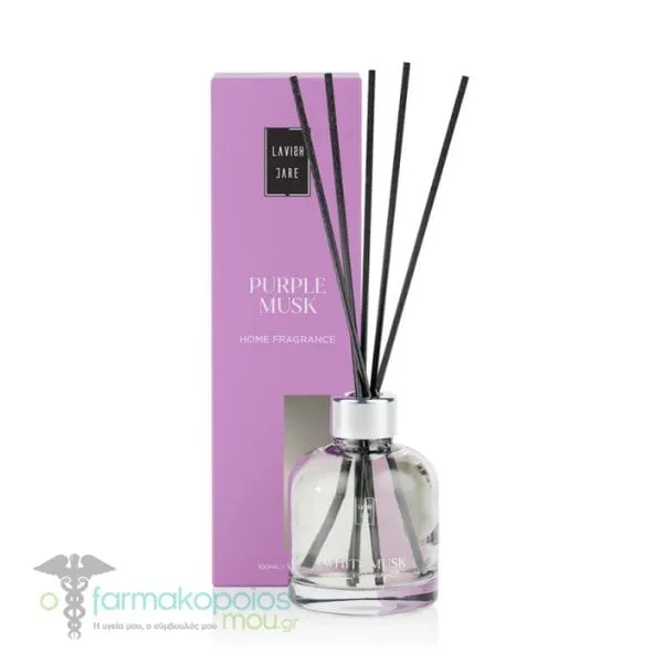 Lavish Care Home Fragrance Purple Musk, 100ml