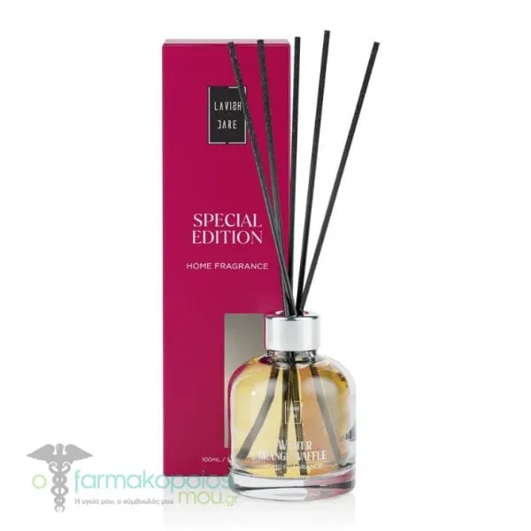 Lavish Care Special Edition Home Fragrance Winter Orange Waffle, 100ml
