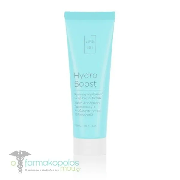 Lavish Care Hydro Boost Reviving Hyaluronic Deep Facial Scrub, 50ml
