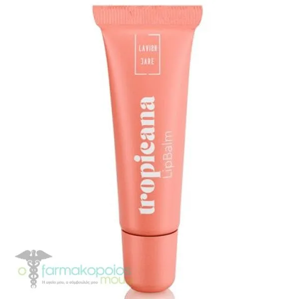 Lavish Care Lip Balm Tropicana Eνυδατικό Balm Χειλιών, 10ml