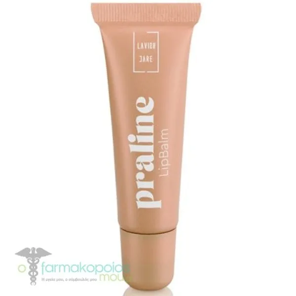 Lavish Care Praline Lip Balm, 10ml
