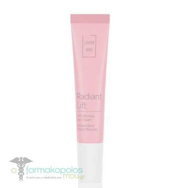Lavish Care Radiant Lift Anti-Wrinkle Eye Cream, 15ml