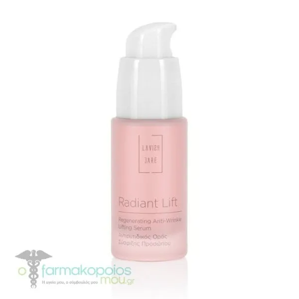 Lavish Care Radiant Lift Regenerating Anti-Wrinkle Lifting Serum, 30ml