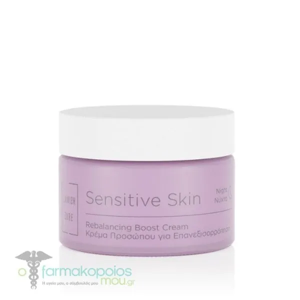 Lavish Care Sensitive Skin Rebalancing Boost Cream Night, 50ml