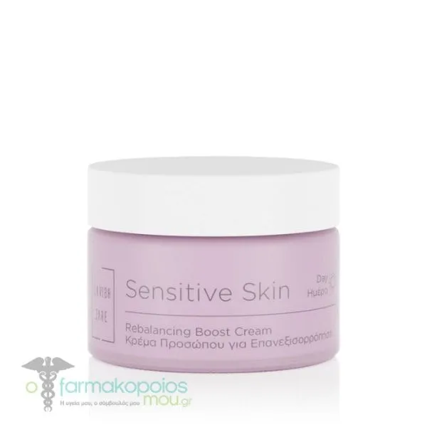 Lavish Care Sensitive Skin Rebalancing Boost Day Cream, 50ml