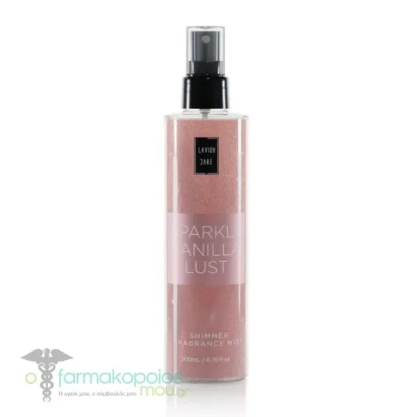 Lavish Care Sparkly Vanilla Lust Shimmer Fragrance Mist, 200ml