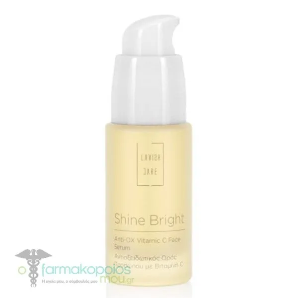 Lavish Care Shine Bright Anti-OX Vitamin C Face Serum, 30ml