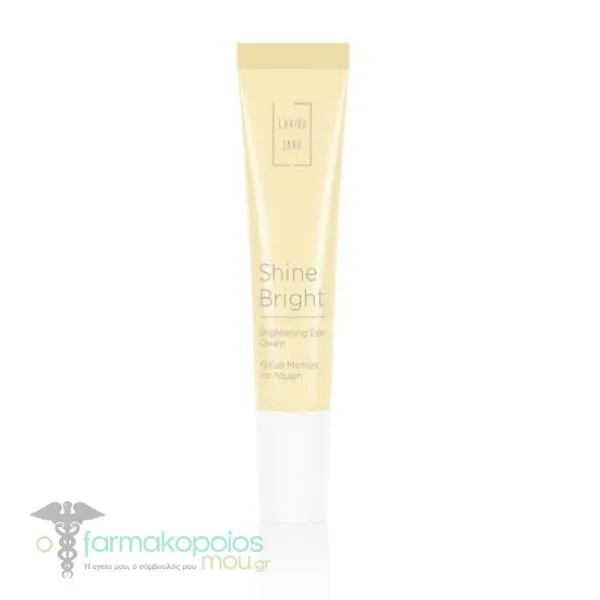 Lavish Care Shine Bright Brightening Eye Cream, 15ml