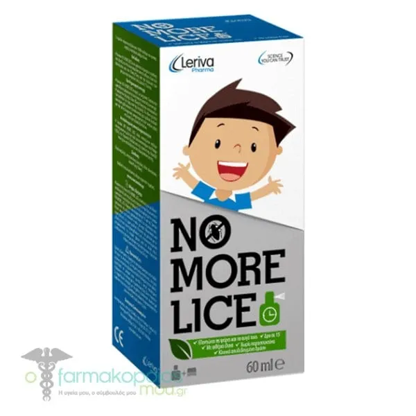 Leriva Pharma No More Lice, 60ml