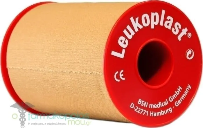 Leukoplast Bandage Fixation Tape (10cm x 5m), 1pc