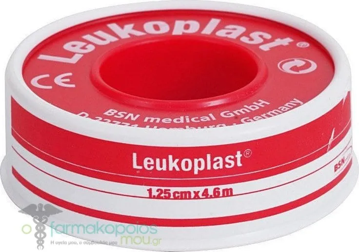 Leukoplast Bandage Fixation Tape (1.25cm x 4.6m), 1pc