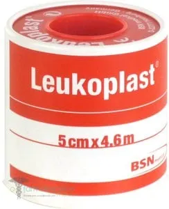 Leukoplast Bandage Fixation Tape (5cm x 4.6m), 1pc