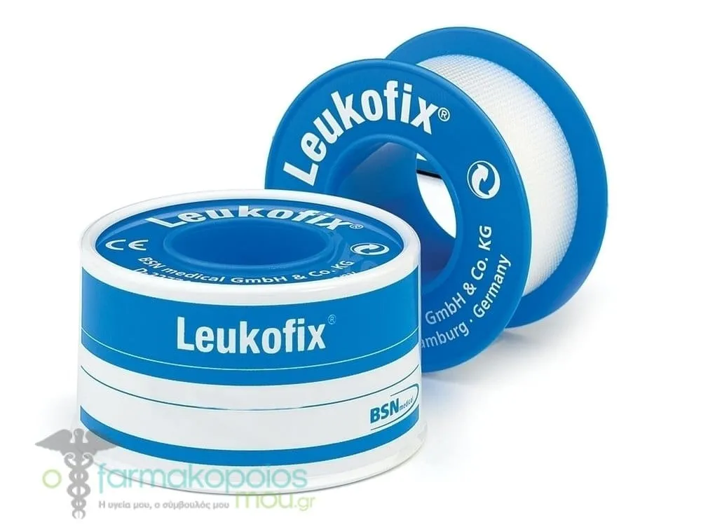 Leukoplast Leukofix Bandage Fixation Tape (1.25cm x 5m), 1pc