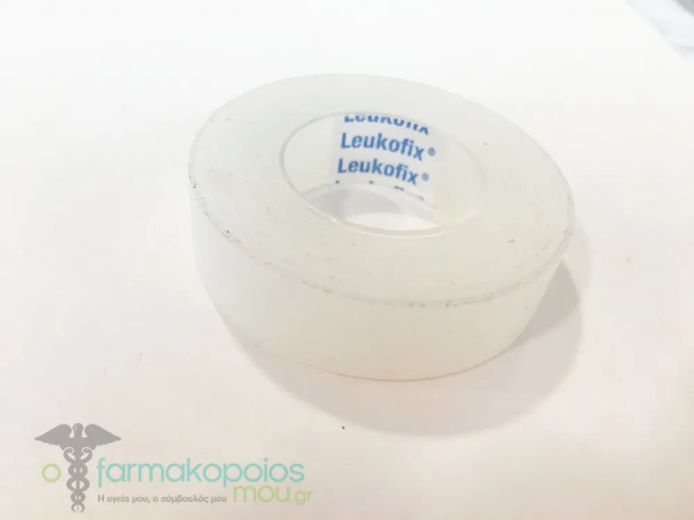 Leukoplast Leukofix Bandage Fixation Tape (1.25cm x 9.2m), 1pc