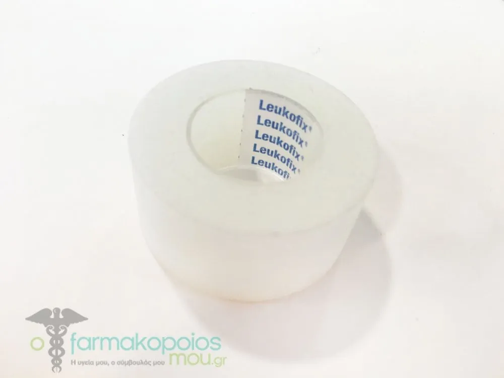 Leukoplast Leukofix Bandage Fixation Tape (2.5cm x 9.2m), 1pc