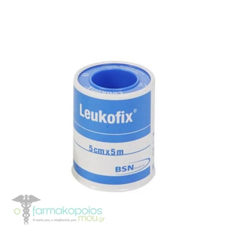 Leukoplast Leukofix Bandage Fixation Tape (5cm x 5m), 1pc