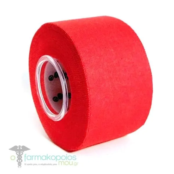 Leukoplast Leukotape Classic Adhesive Bandage Tape 3.75cm x 10m, 1pc - Κόκκινο