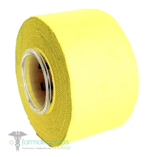 Leukoplast Leukotape Classic Adhesive Bandage Tape 3.75cm x 10m, 1pc - Κίτρινο