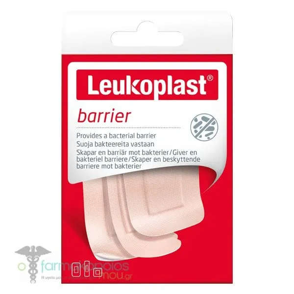 Leukoplast Professional Barrier Adhesive Strips in 3 Sizes, 20pcs