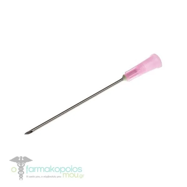 Alfashield Poly Hub Disposable Hypodermic Needle 18Gx1 1/2 ", 1 pc