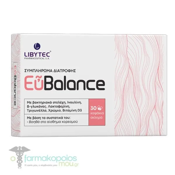 Libytec Eu Balance, 30caps