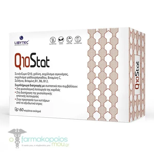 Libytec Q10Stat, 60caps