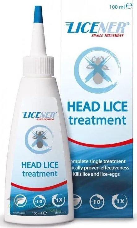Licener Anti-Lice Shampoo, 100ml