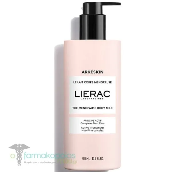 Lierac Arkeskin The Menopause Body Milk, 400ml