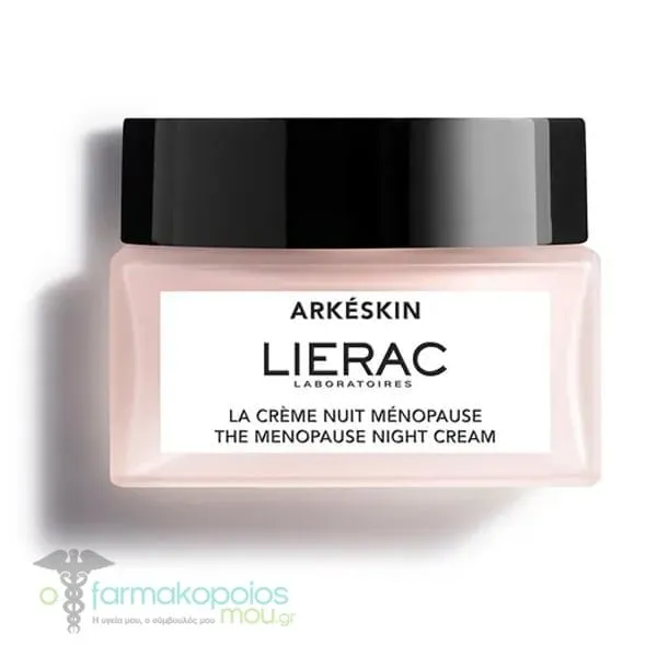 Lierac Arkeskin The Menopause Night Cream, 50ml