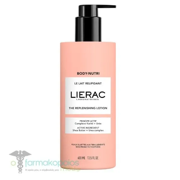 Lierac Body-Nutri The Replenishing Lotion, 400ml