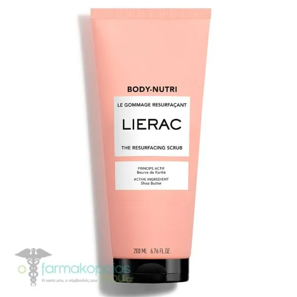 Lierac Body-Nutri The Resurfacing Scrub, 200ml