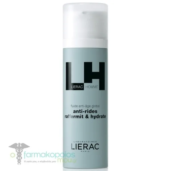 Lierac Homme Global Anti-Aging Fluid, 50ml