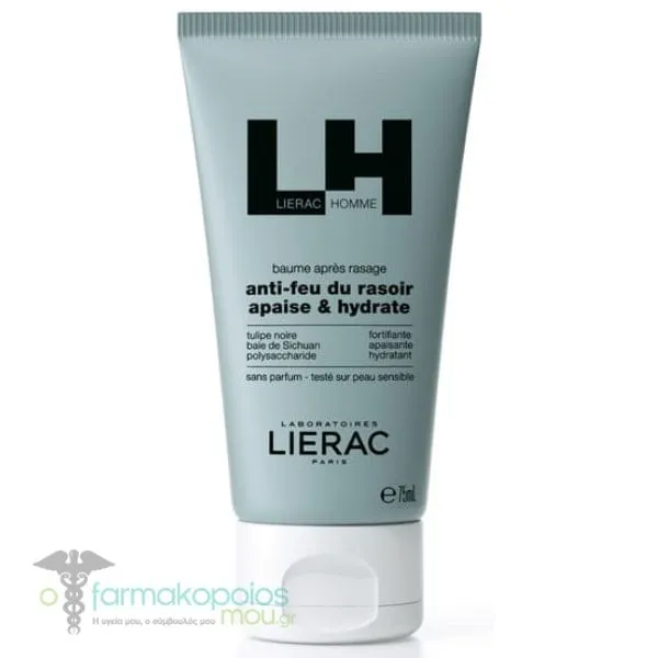 Lierac Homme After Shave Balm, 75ml