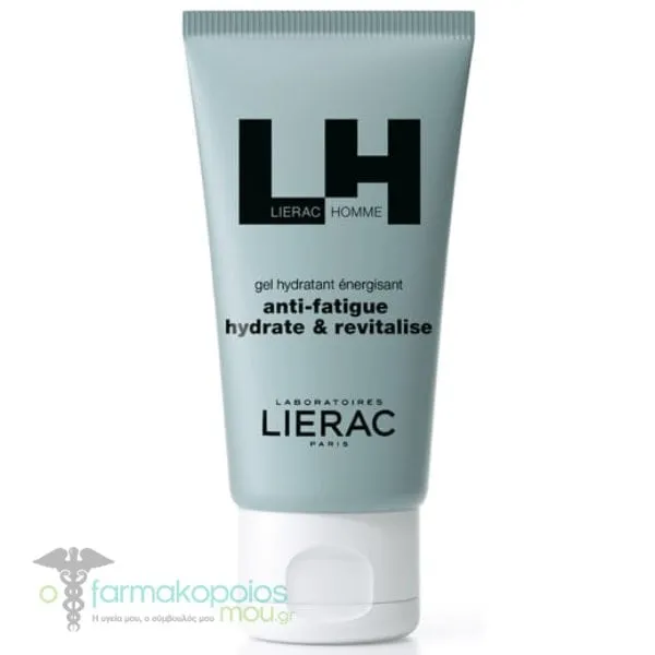 Lierac Homme Energizing Moisturizing Gel, 50ml