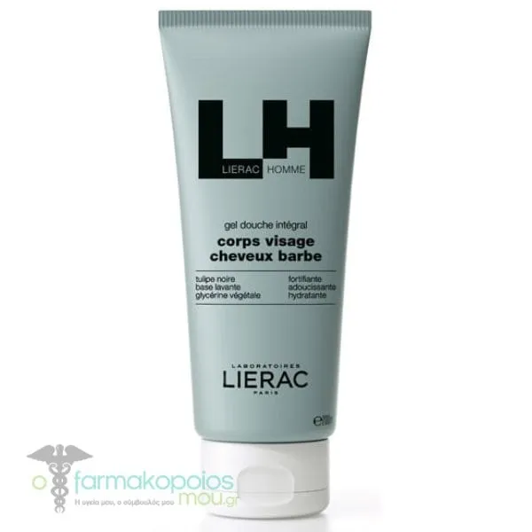 Lierac Homme Integral Shower Gel, 200ml