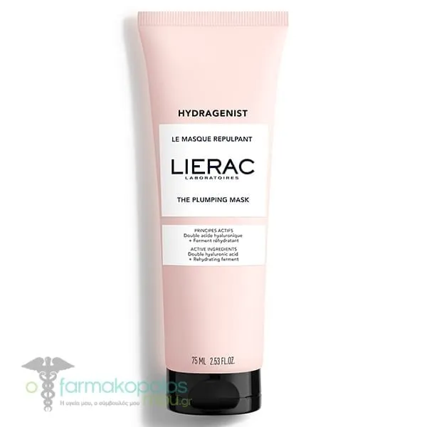 Lierac Hydragenist Μάσκα Προσώπου για Επαναπύκνωση & Λάμψη, 75ml