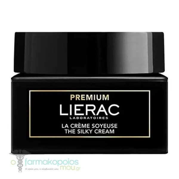 Lierac Premium The Silky Cream Aντιγηραντική Kρέμα Προσώπου, 50ml