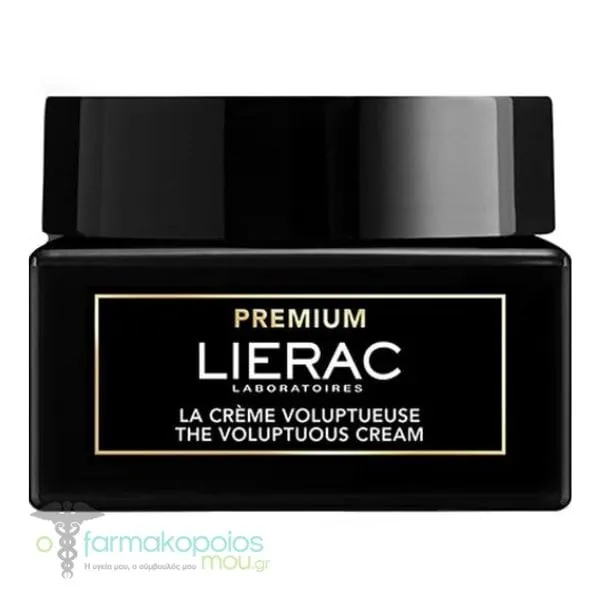 Lierac Premium The Voluptuous Cream Aντιγηραντική Kρέμα Προσώπου, 50ml