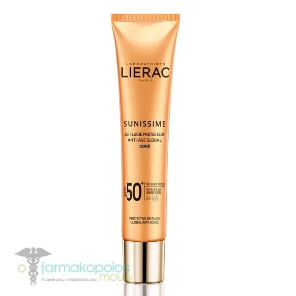 Lierac Sunissime BB Protective Fluid Dore (Golden) SPF50+, 40ml